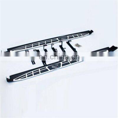 Aluminium material side running board for TOYOTA RAV4 flourish 2016 series