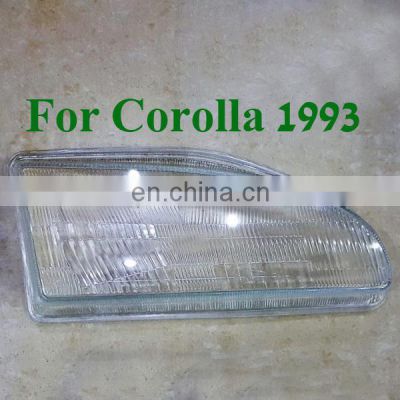 Replacement Crystal Headlight Lens For Toyota Corolla 1993
