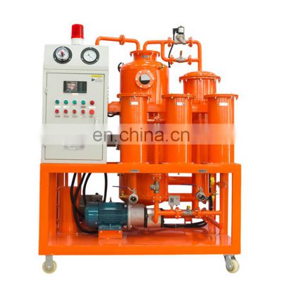 Lubricating Oil Filtration Machine Vacuum Lube Oil Purifier TYA Series