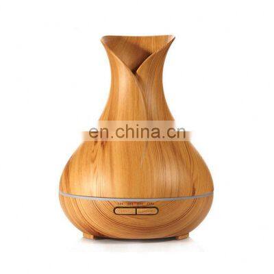 Home Oiffce Bedroom Baby 2017 Wood Finishing Sound Aroma Diffuser