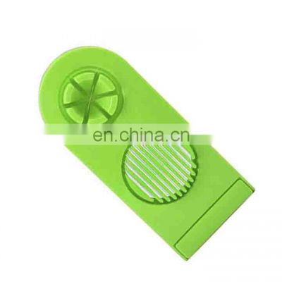High Quality Multi-Purpose Stainless Steel Blades Plastic Egg Slicer And Cutter