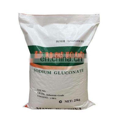 Factory supply sodium gluconate 99% concrete additive / High purity CAS 526-95-4 Gluconic acid