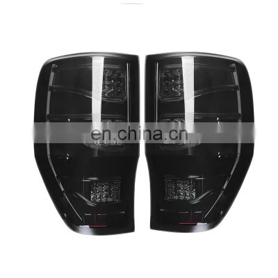 GELING Fast Dispatch Low Power Consumption Smoked Black Cover For Ford Ranger PX T6 Rear Tail Light