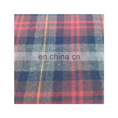 High Quality Promotion Yarn Dyed Cotton Flannel 57/58 Shirt Fabric