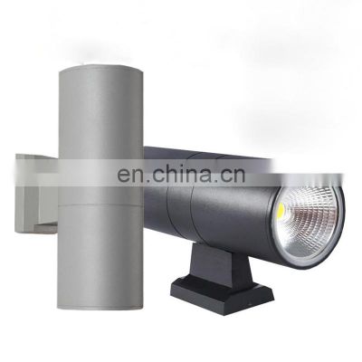 Hot sale ip65 waterproof modern wall up down wall lamps outdoor and indoor 3W 6W 9W 18W 24W 36W 48W Bulbs wall lights AC85-265V