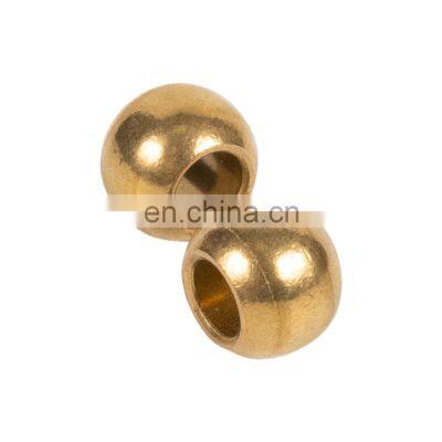 Tehco Bronze Powder Fan Bearing Oil Sintered Bushing Pressed in High Pressure Sintered High Temperature For Domestic Bushing.