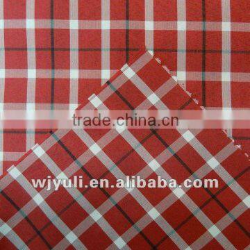 polyester yarn dyed sleeve lining for suit