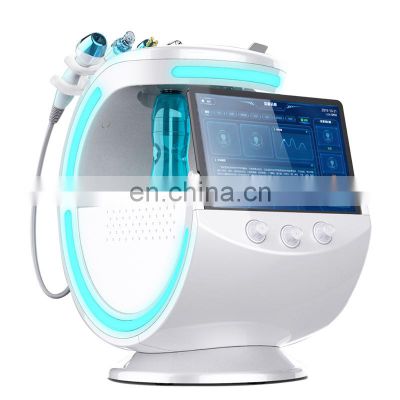 smart ice blue aquasure h2 hidrofacial 12 en 1 skincare facial machine