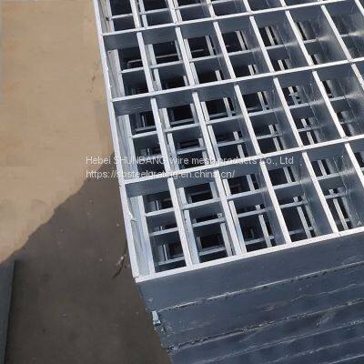 Shun bang hot dip galvanized trench cover rain steel grate with high bearing capacity can be customized for all kinds of cars