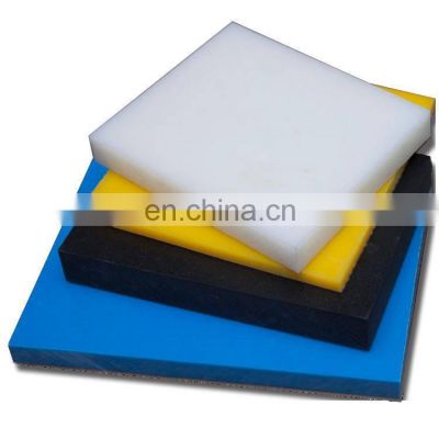 High Quality 3mm 5mm 20mm 30mm Size 4X8 Virgin Solid PP Sheet factory Wholesale