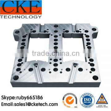 Stainless Steel Milling Plate CNC Customized Precision Parts