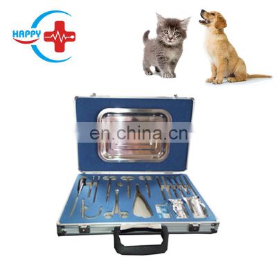 HC-R063A Hot sales Small animals operation instruments/Veterinary surgical instrument kit