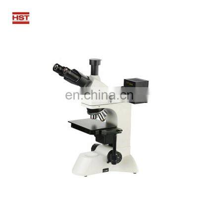 HST 50X-500X Reflect & Transmit Light Upright Metallurgical Microscope
