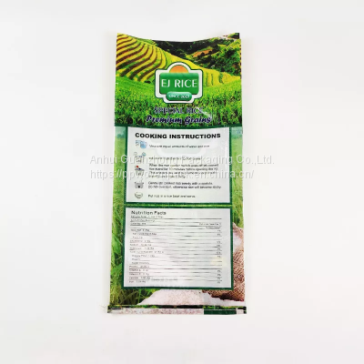 Quality Transparent Woven Polypropylene Bags Seeds Packaging Sacks Recyclable for sale