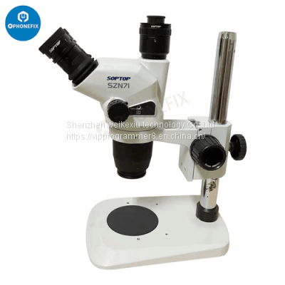 SZN71 Trinocular Stereo Zoom Microscope