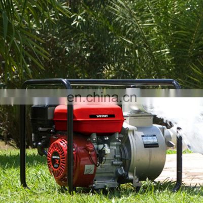 China 5.5hp 6.5hp 3 Inch Farm Irrigation Gasoline Petrol Engine Water Pump
