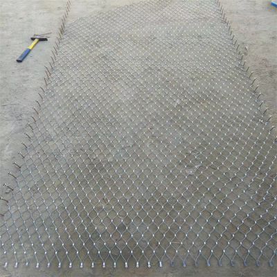 can be customized stainless steel wire mesh, zoo protective net