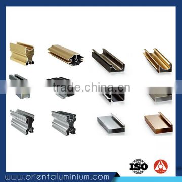 aluminium anodizing alloy profile