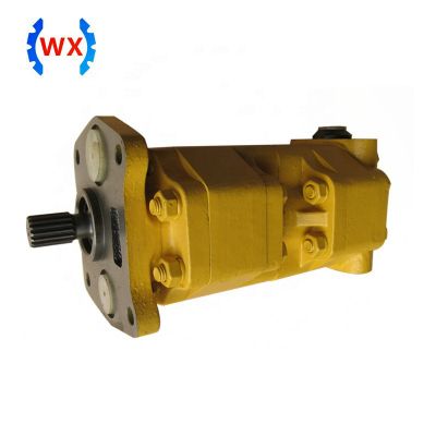 WX Factory direct sales Price favorable Hydraulic Gear Pump 07400-30200 for Komatsu Bulldozer Series D50A/P