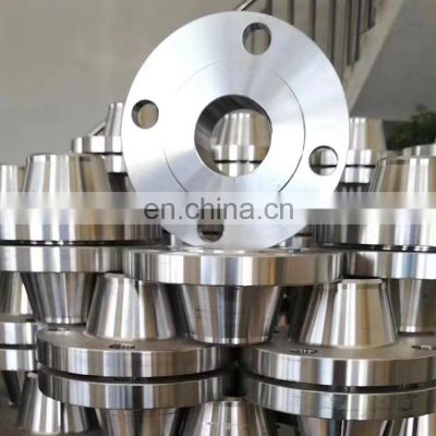 Factory customized Stainless Steel Flange Rating Schedule 40 Stainless Steel Flange