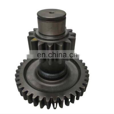 Transmission sub box welded shaft for Howo short 1707056 12 gear sub box welded shaft 12JSD200T-1707050   12JSD200T-17070 47