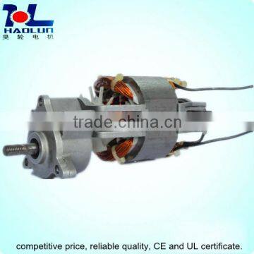 High quality low noise long life AC motor with gear box