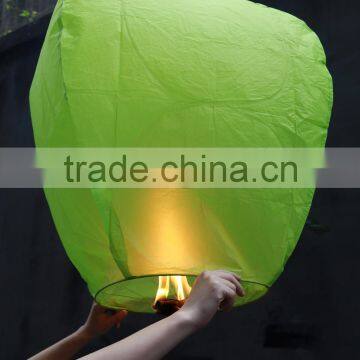 United States Best Selling train party supplies paper lanterns in the sky paper wish lanterns