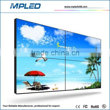 Shenzhen LED factory for video wall in LCD for indoor media