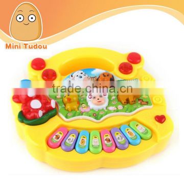 Baby toys bebe animal music toy mini piano electronic keyboard