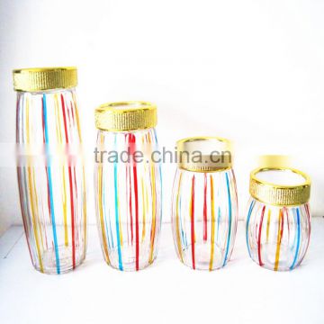 glass pasta containers glass condiment containers rectangular glass containers