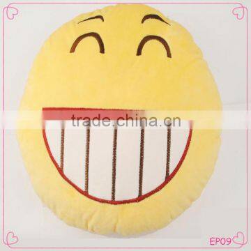 Hot sale stuffed cute smiley emoticon plush emoji pillow