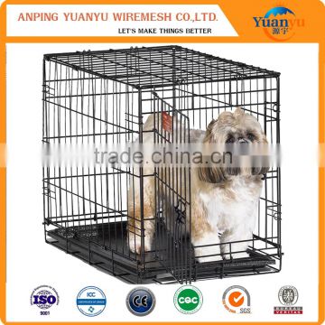 cheap dog fence/foldable wire mesh cage