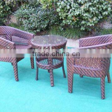 rattan tea table