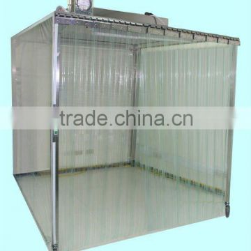 ZS-CB-100 Softwall clean booth modular clean room