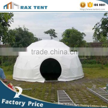 supply all kinds of dome connector tent,far infrared hyperthermic sauna dome tent