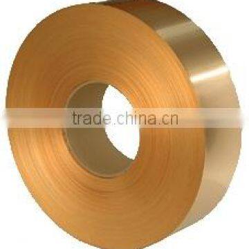 brass strip Cu62%zn38% for making buttons and eyelets