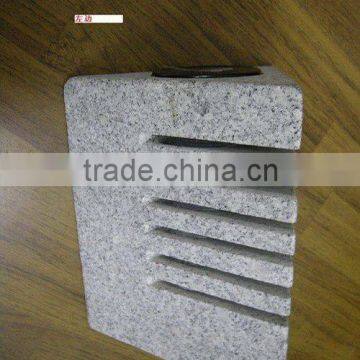 Ground stone light,garden decoration,solar pool fence light