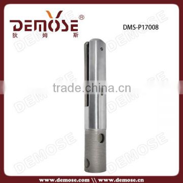 frameless glass stainless steel spigots / glass fitting accessories for glass railing