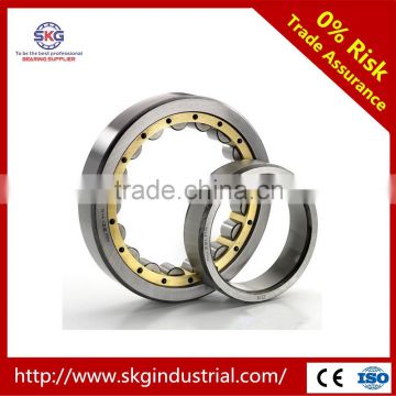 SKG Cheap price single row cylindrical roller bearing NJ,NU series NU1018EM