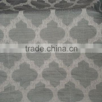 2016 USA luxury polyester jacquard living room curtain and drapery