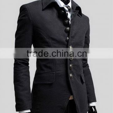 Contemporary stylish men jackets plus size winter jacket