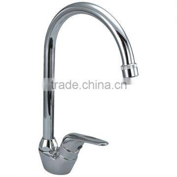 High Quality Kitchen Cold Tap, Polish and Chrome Finish, Deck Mounted