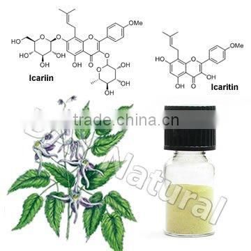 Epimedium Extract Powder Icaritin Chinese Herbal Sex Products