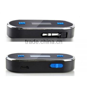 2014 New Arrival Folding 3.5mm In-car Wireless Fm Transmitter For iPhone 4 4S 5 Galaxy S2 S3 S4
