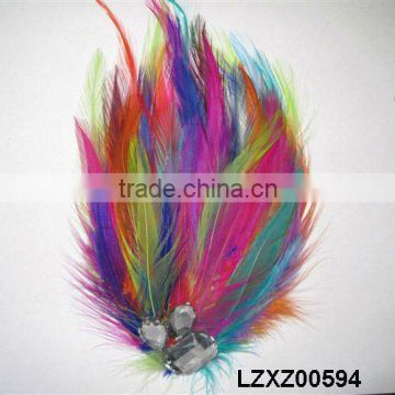 hackle feather pad LZXZ00595
