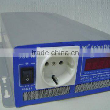700W DC power inverters with input voltage 12VDC/24VDC/48VDC for caravan