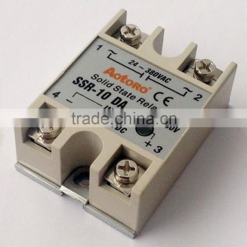 single phase ssr SSR-10DA-H industrial solid state relay alibaba supplier
