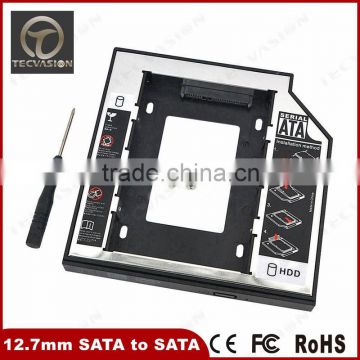 for hp 6530b 6730b 6730s 6930 2nd hard drive tray 12.7mm universal hdd caddy with great price