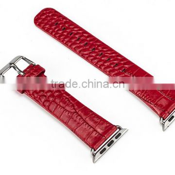 Alligator band for apple watch,Crocodile leather band for apple watch                        
                                                                                Supplier's Choice