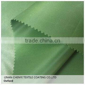 300D Oxford PU coated awning fabric